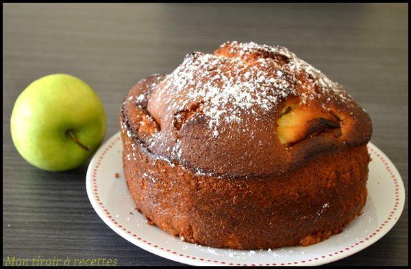 gâteaux pommes huile d'olive