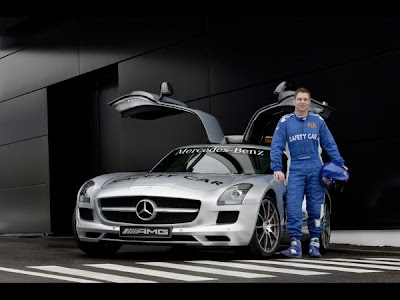  F1 Safety Car 2010  Mercedes SLS AMG