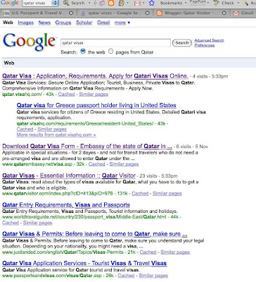 Screengrab: Google search for 