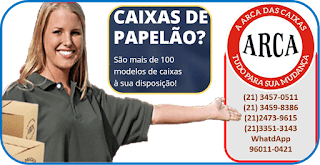 CAIXAS DE PAPELÃO