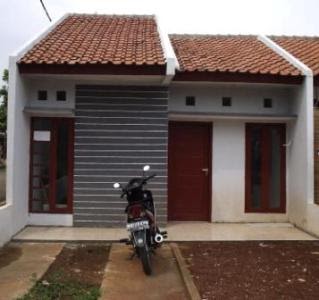 Info Rumah  Rumah  Minimalis  Murah  di Cluster Sederhana  