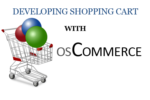 Developing Shopping Cart with osCommerce