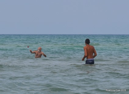 Playing catch