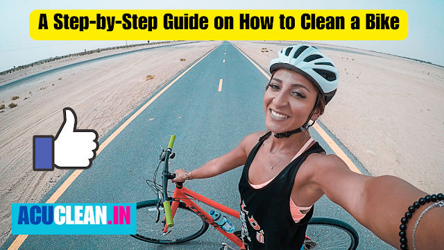 A Step-by-Step Guide on How to Clean a Bike