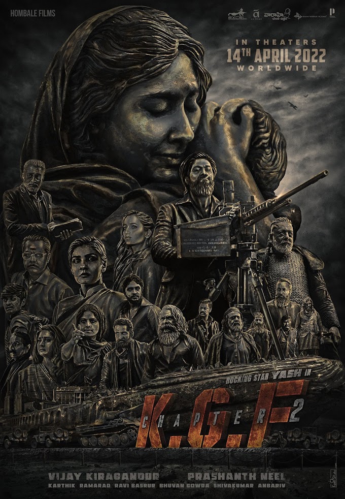 K G F Chapter 2 (2022) Hindi Dubbed Movie Full Movie Download