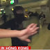 'PANDEMONIUM': Dramatic footage as CNN crew is caught between police and protesters in violent clash