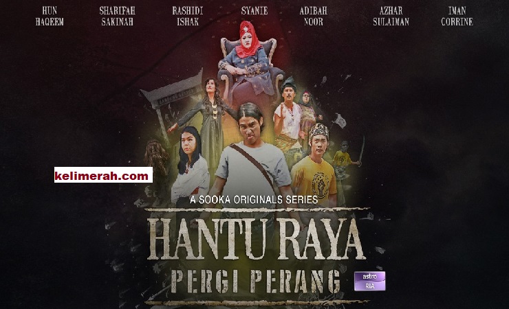 Hantu Raya Pergi Perang Episod 2