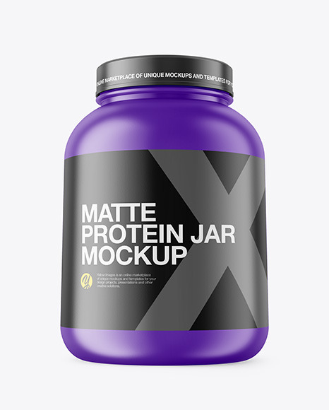 Download Matte Protein Jar Mockup - Unique Free Mockups in psd to ...