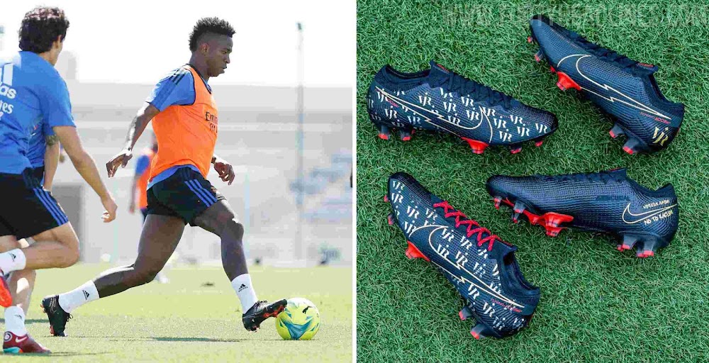 Designed By YouTuber: Vinícius Júnior to Wear Custom Nike Mercurial Boots in Champions League Final? - Footy