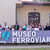   El Museo Ferroviario itinerante visita la localidad de Mojón de Fierro