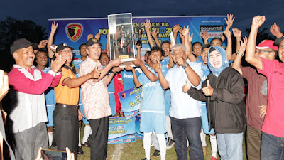 Tundukkan Gasliko, Jordus FC Juara