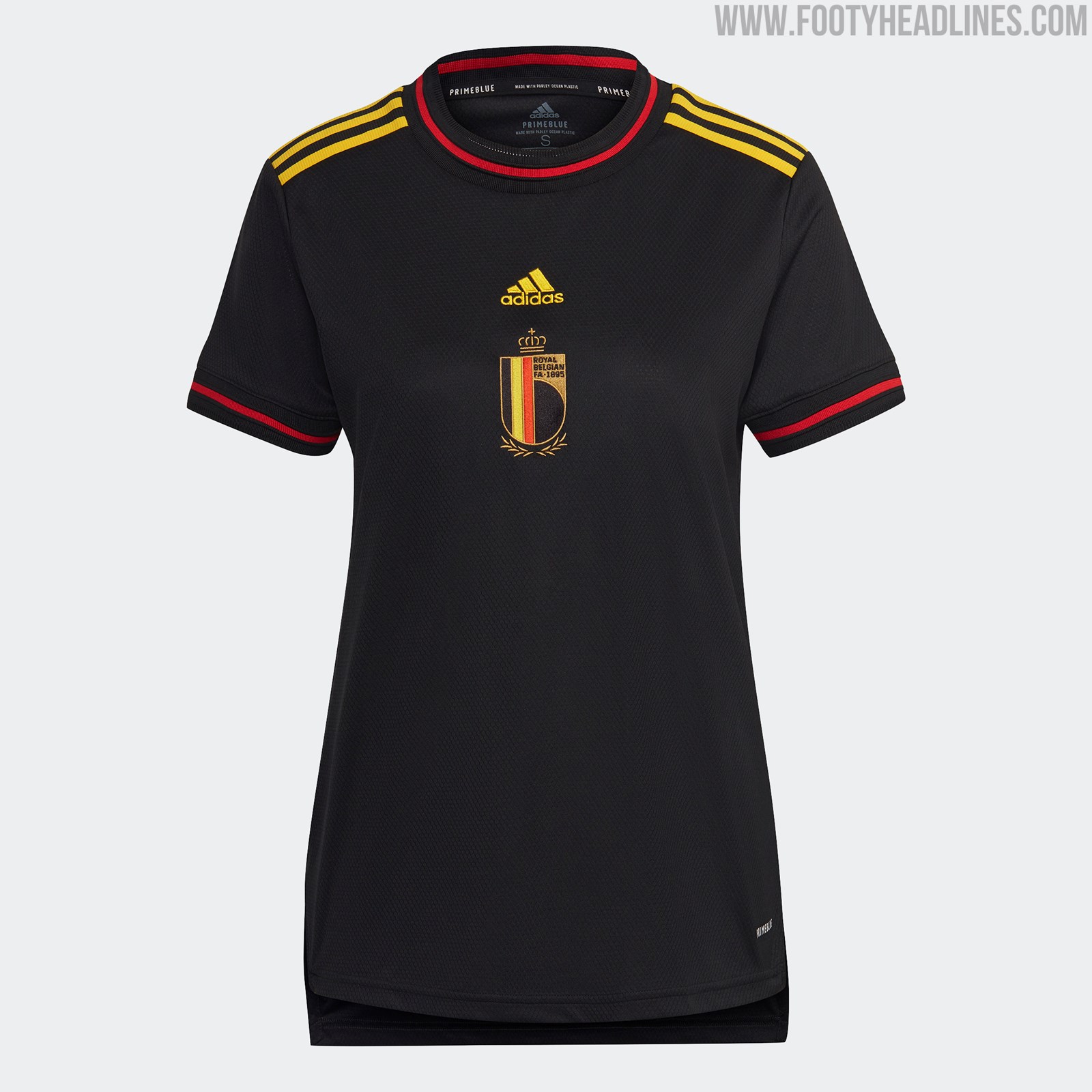 Belgium 2022 World Cup Home & Away Kits Released - Footy Headlines