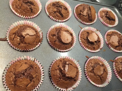 Chocolate Brownie Cupcakes cooked