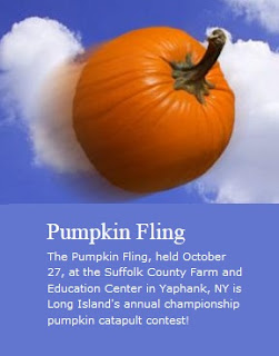 The Suffolk County Pumpkin Fling