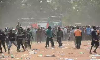 Police Speak On Violence At APC Rally, Declare Mustapha ‘Seigo’ Wanted For Stabbing Mc Oluomo 