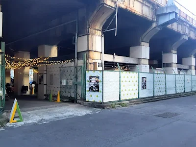 キャンプ練習場campass秋葉原