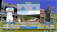 PES 2016 Lyon and Marseille 16/17 kits by Mansyah