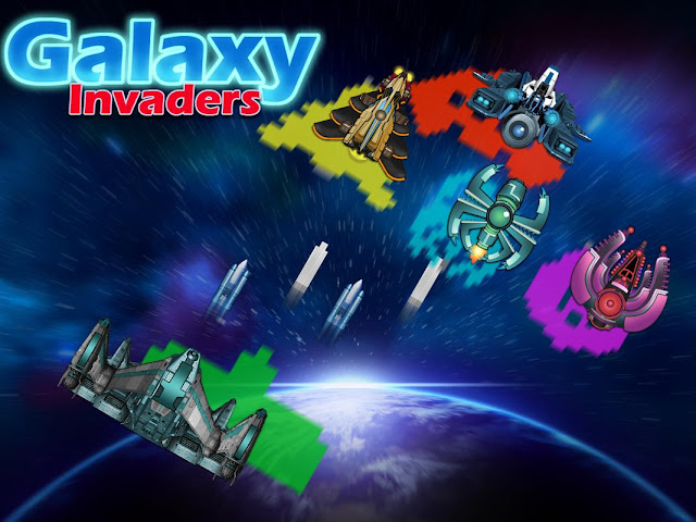 GALAXY INVADERS Cover Photo
