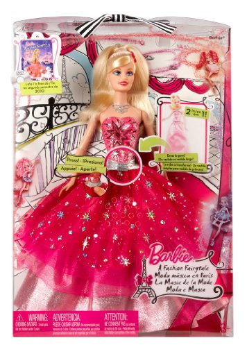 nicki minaj barbie doll for sale. BARBIE TM A FASHION FAIRYTALE