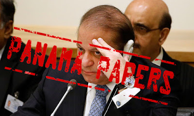 Pakistan PM  Nawaz  Sharif Dissmissed over Panama Papers Corruption Scandal