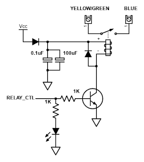 5V relay schematic