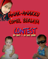 ANAK-ANAKKU COMEL BERGAYA CONTEST