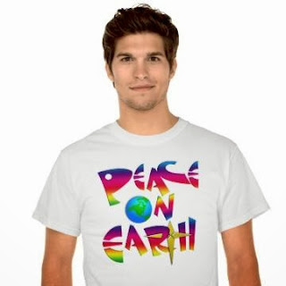 Peace on Earth - Tee-shirt