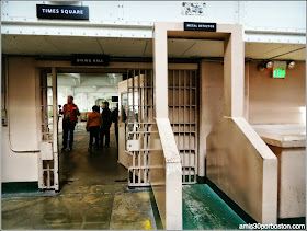 La Prisión de Alcatraz: Entrada al Comedor