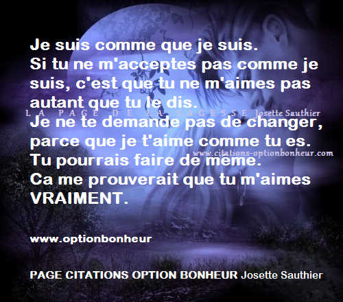 Les Panneaux Roses Je Suis Comme Je Suis Accepte Moi Comme Je Suis