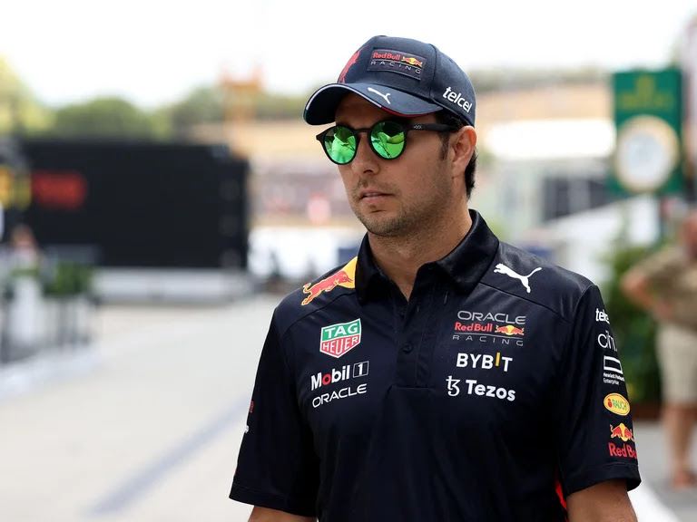 Fórmula 1: Checo Pérez remontó seis posiciones y finalizó en el quinto lugar del GP de Hungría