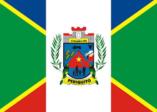 Bandeira de Periquito MG