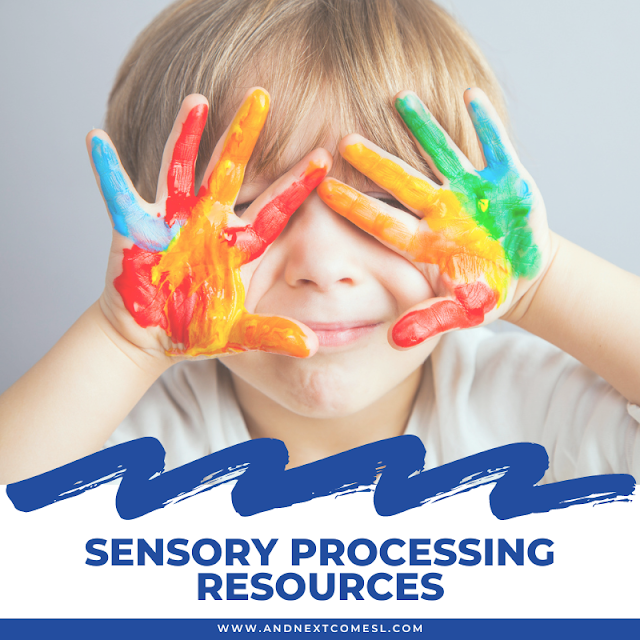 Sensory processing resources for parents