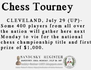 Cleveland Chess Tourney