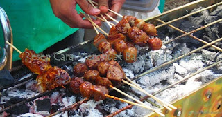 Cara Membuat Bakso Bakar