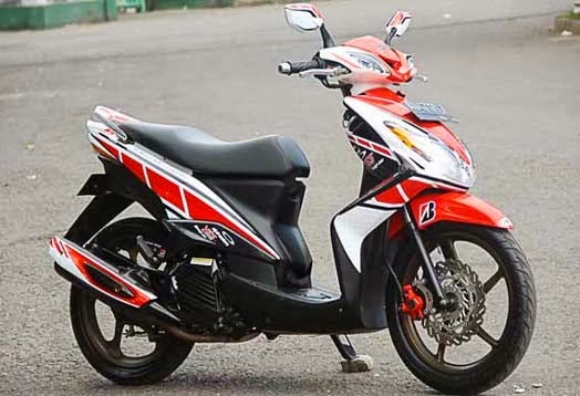 Modifikasi Yamaha Xeon  RC  125 2015 Spesifikasi Motor 