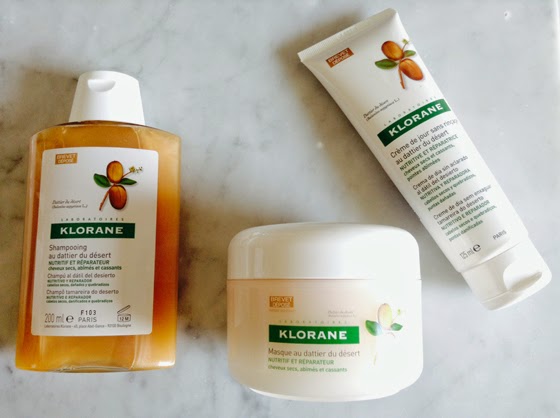 Klorane, tratamiento para cabellos secos @blocdemoda