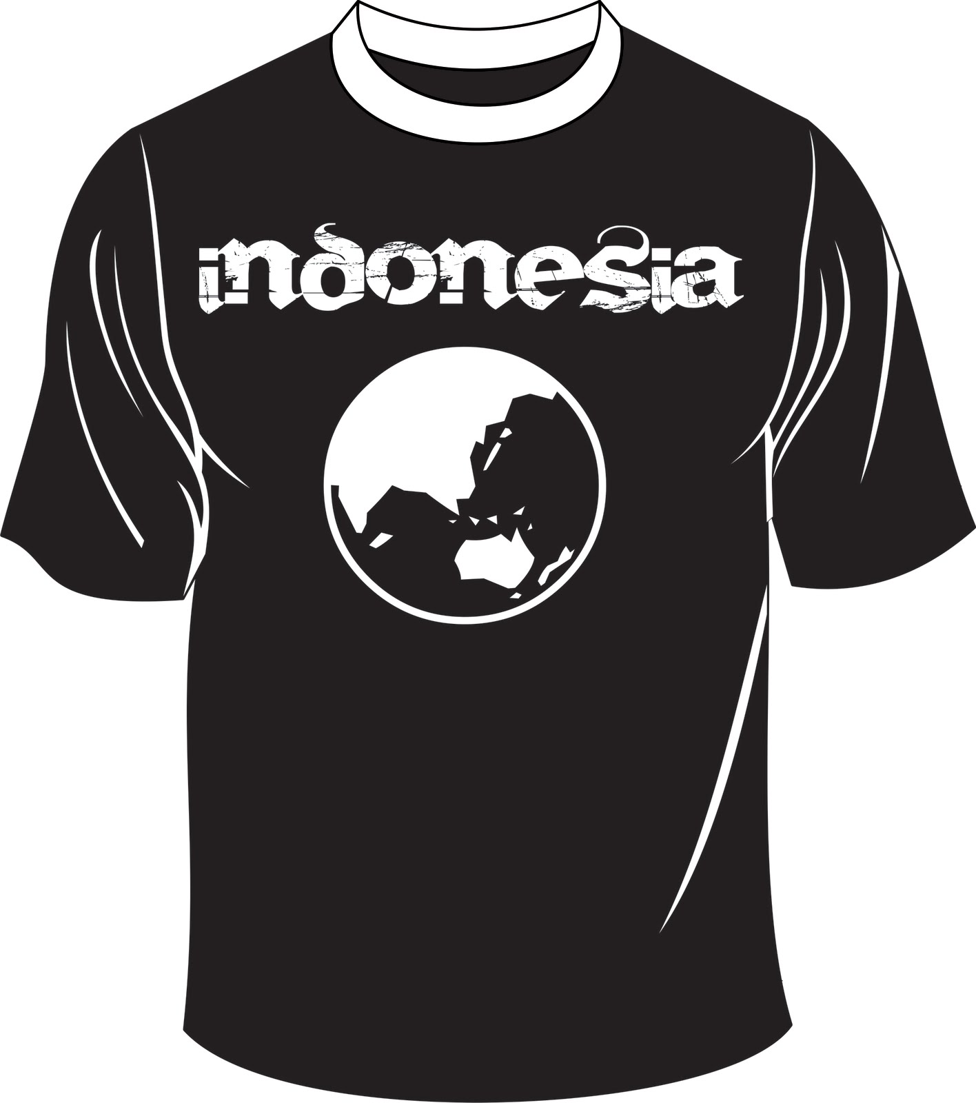 Kaos oblong 1 DESAIN KAOS