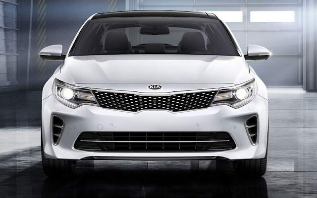 Novo Kia Optima 2016 GT