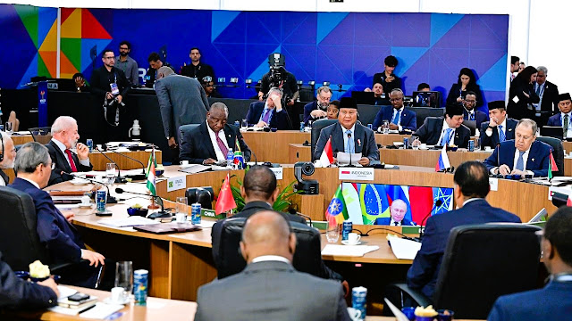 Pakar: Era Prabowo, Indonesia Siap Diversifikasi Mitra Dagang Lewat BRICS