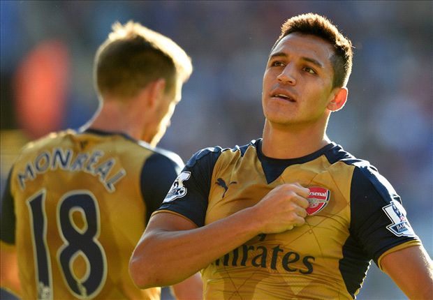 Leicester City 2-5 Arsenal: Alexis hits hat-trick to end Foxes' unbeaten run