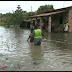 Enchentes em bairros e povoados de Rosário