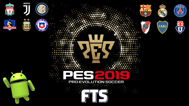 Download PES 2019 Offline FTS Mod Android