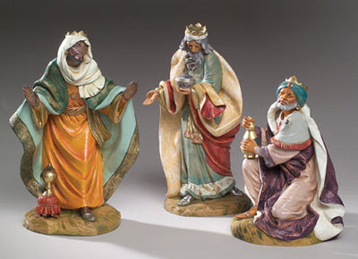 Los 3 Reyes Magos (Melchor, Gaspar y Baltasar)