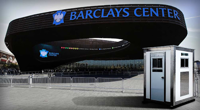 How Guard Booths Keep New York's Stadiums Safe