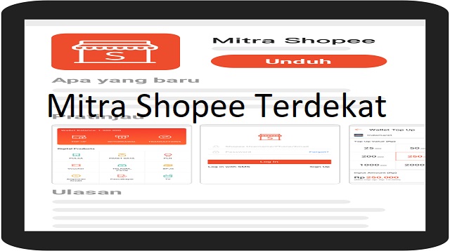 Mitra Shopee Terdekat