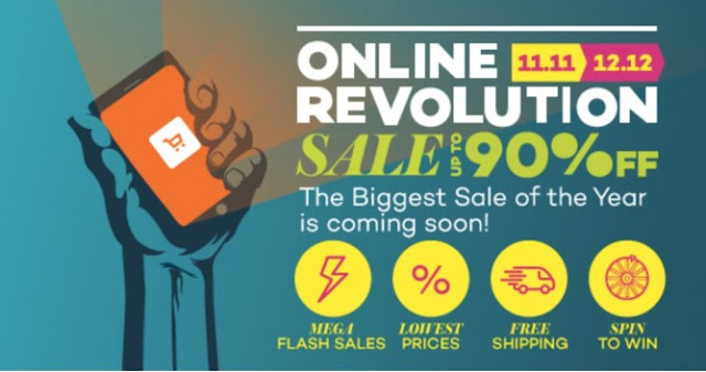 Lazada Online Revolution