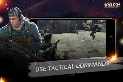  Ini beliau game fps terbaru di android yang layak kalian coba yaitu Combat Squad Combat Squad Mod Apk+Data Offline Free Download v0.9.10