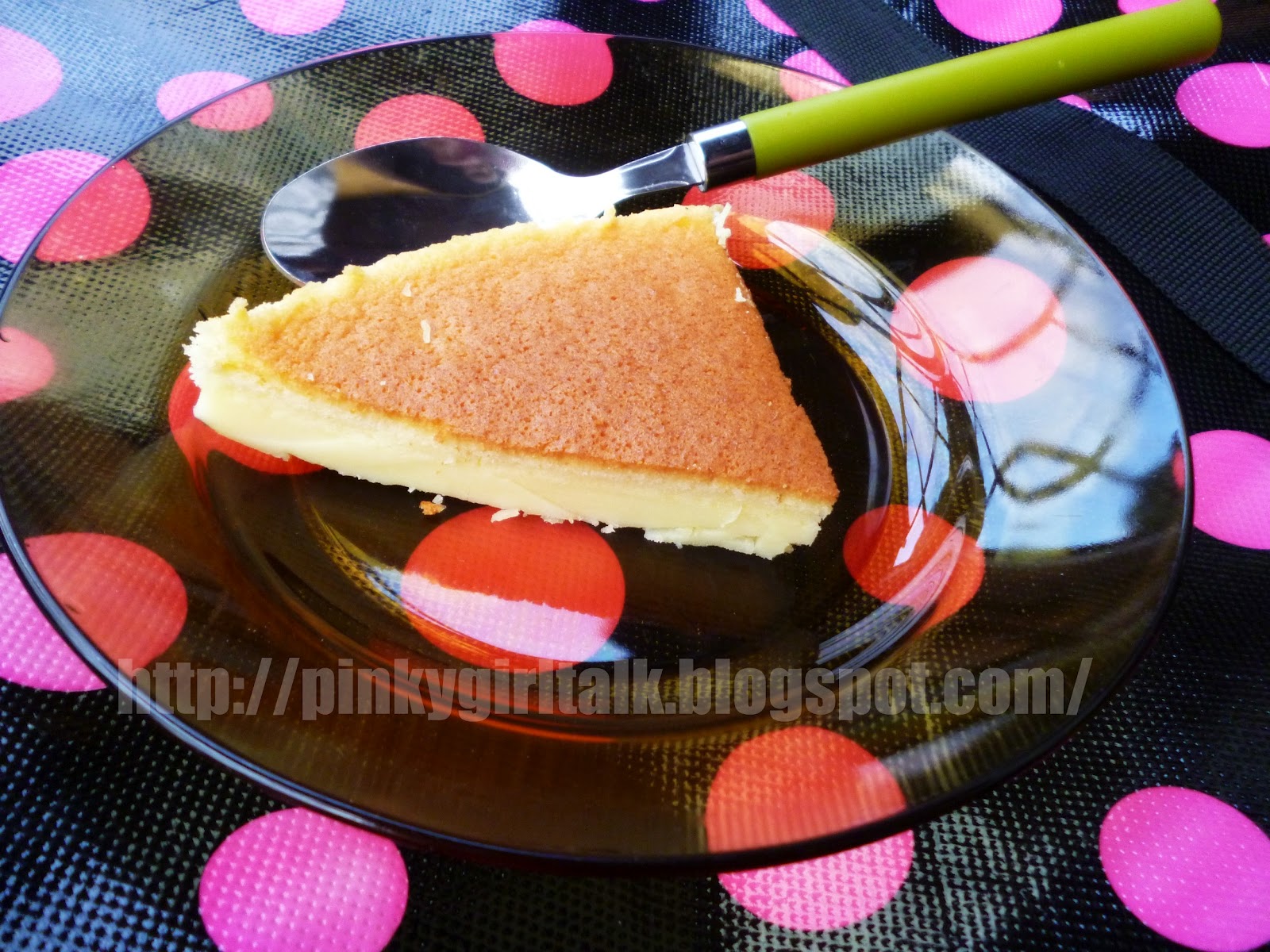 Pinky Girl Talk: ♥ Cheese Cake & Trifle
