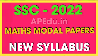 AP 10th Exams May 2022: New Format Model Papers are Available here. Changes made for May 2022 Exams are mentioned below