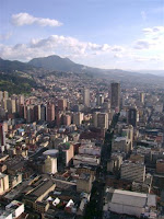 Bogota Skyline